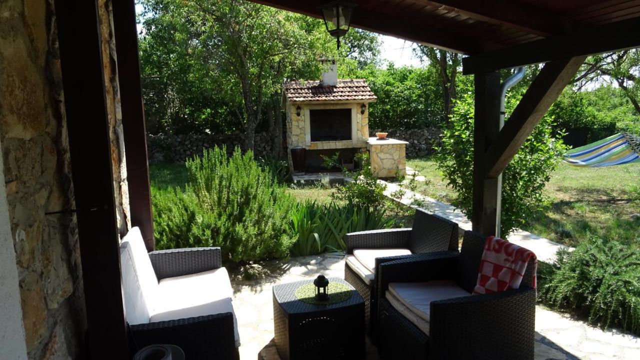 Villa Stone Medal Drniš Exteriér fotografie