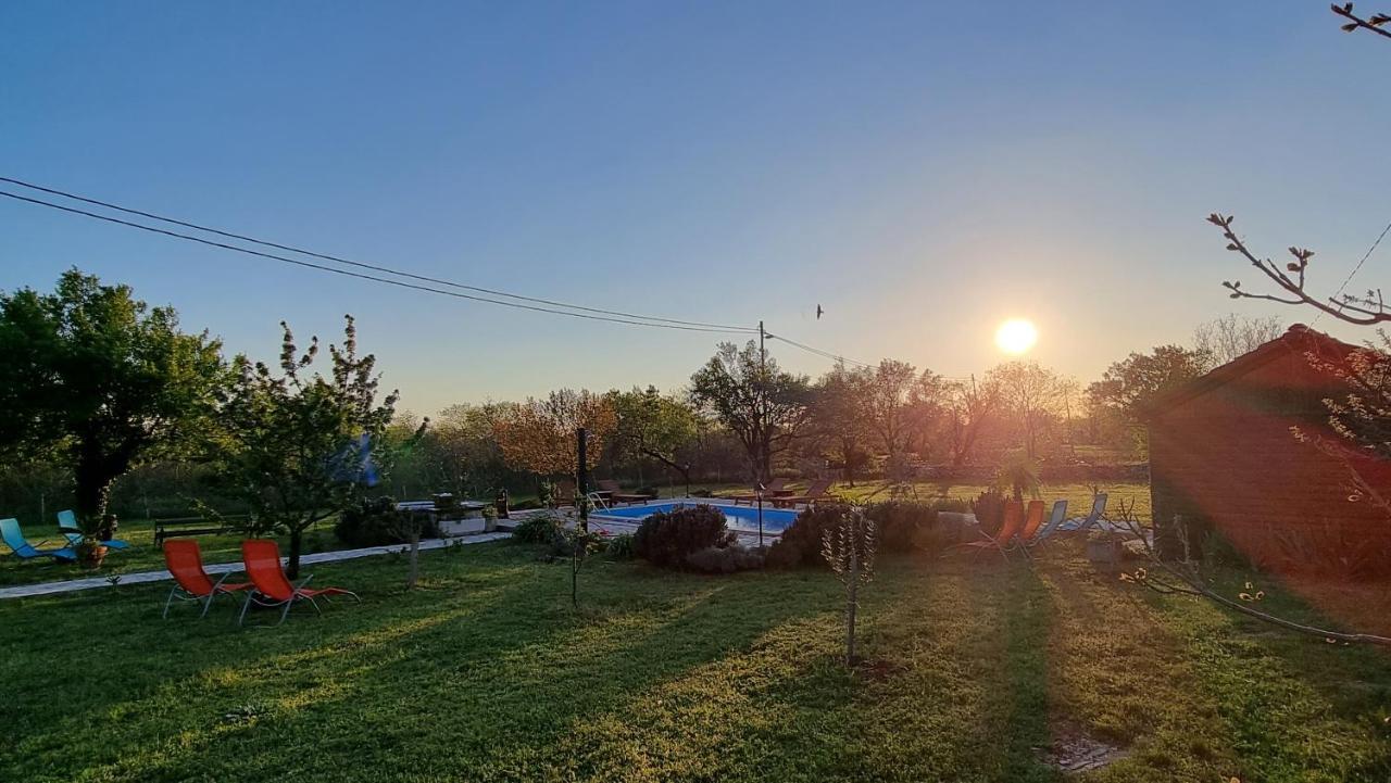 Villa Stone Medal Drniš Exteriér fotografie