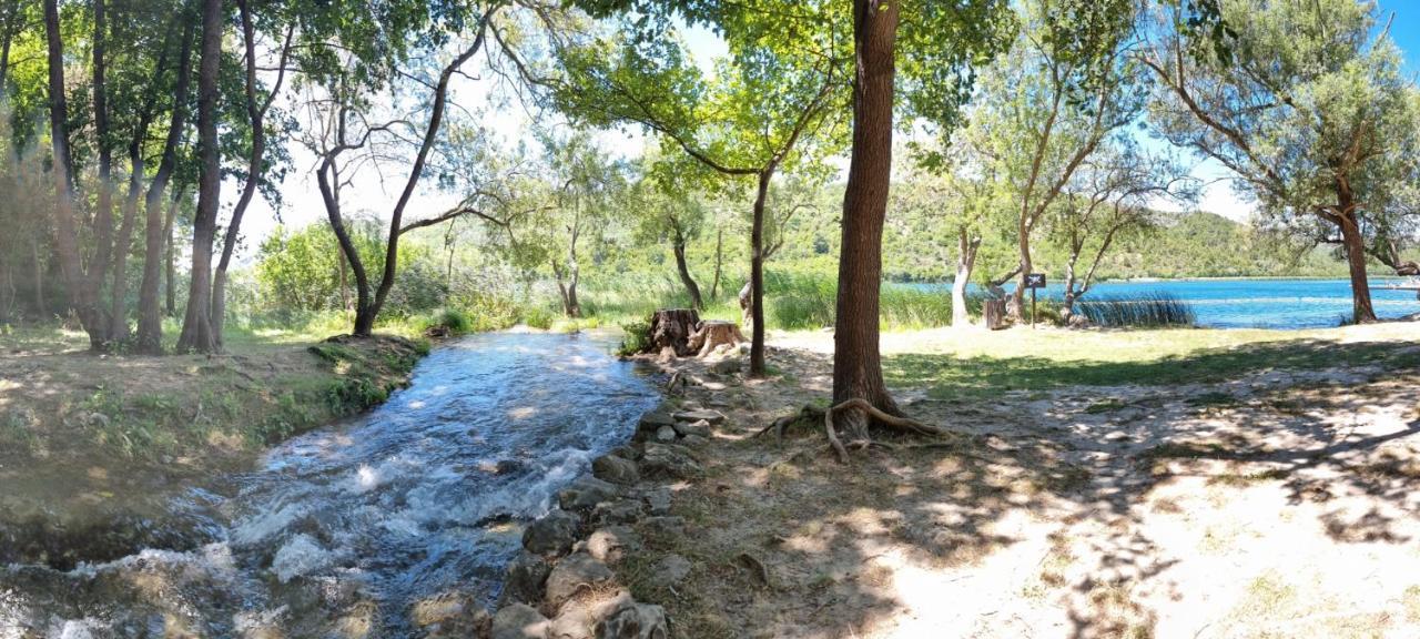 Villa Stone Medal Drniš Exteriér fotografie