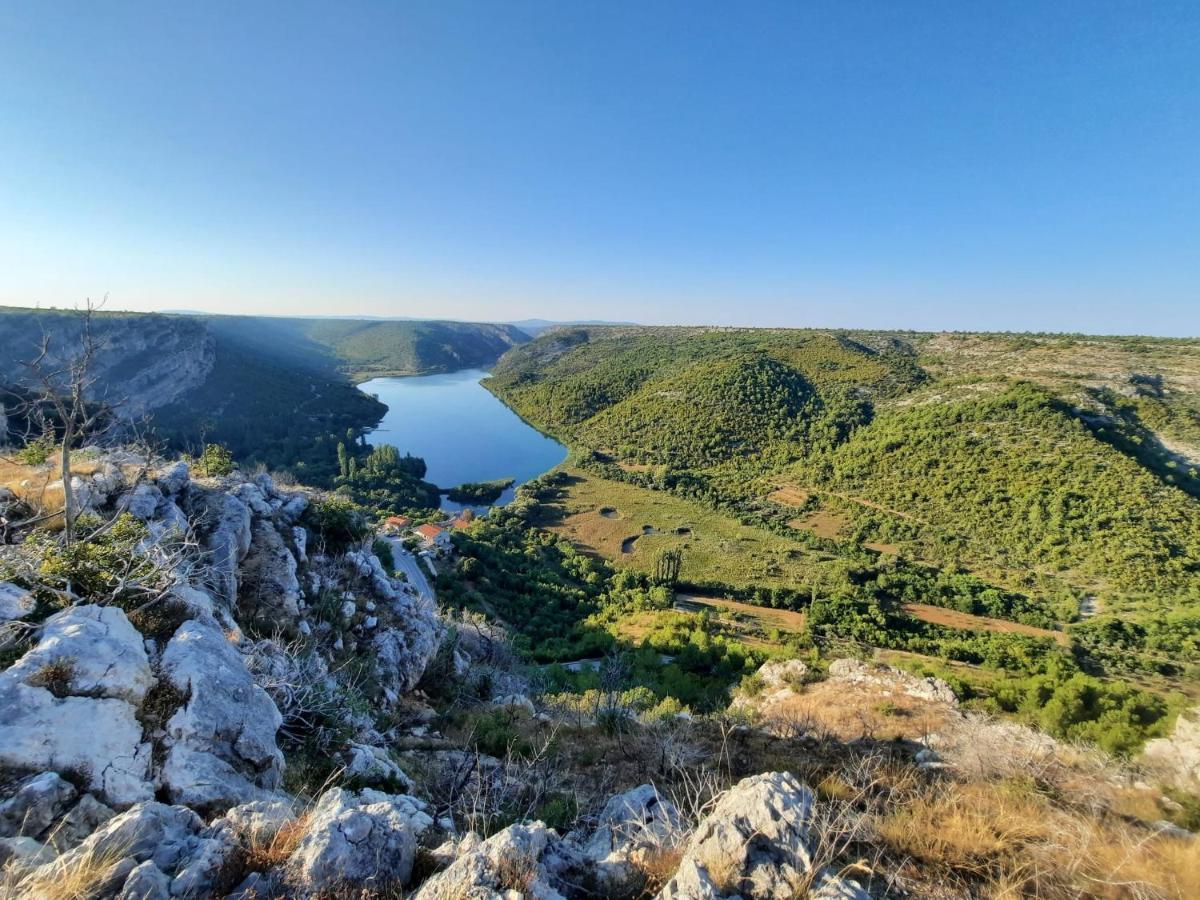 Villa Stone Medal Drniš Exteriér fotografie