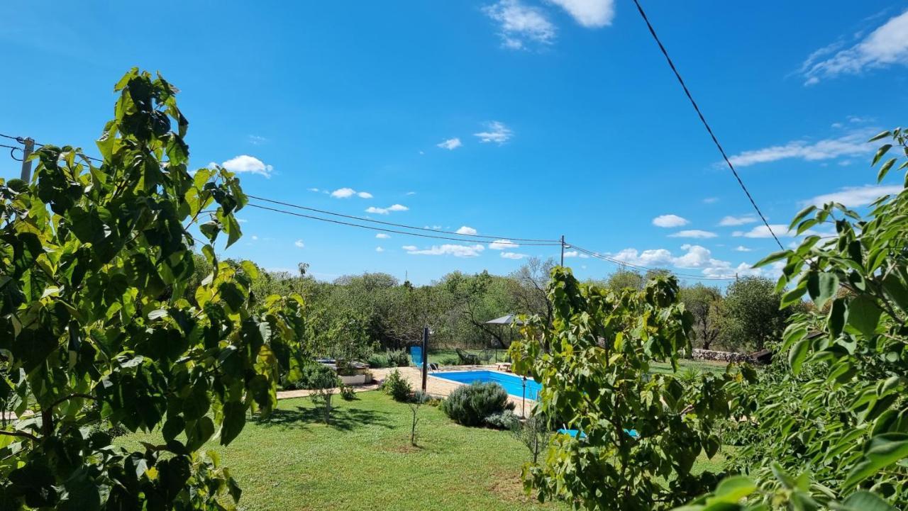 Villa Stone Medal Drniš Exteriér fotografie