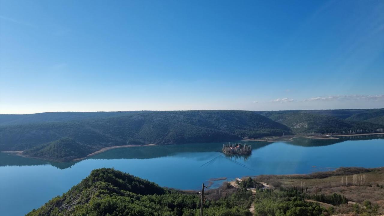 Villa Stone Medal Drniš Exteriér fotografie