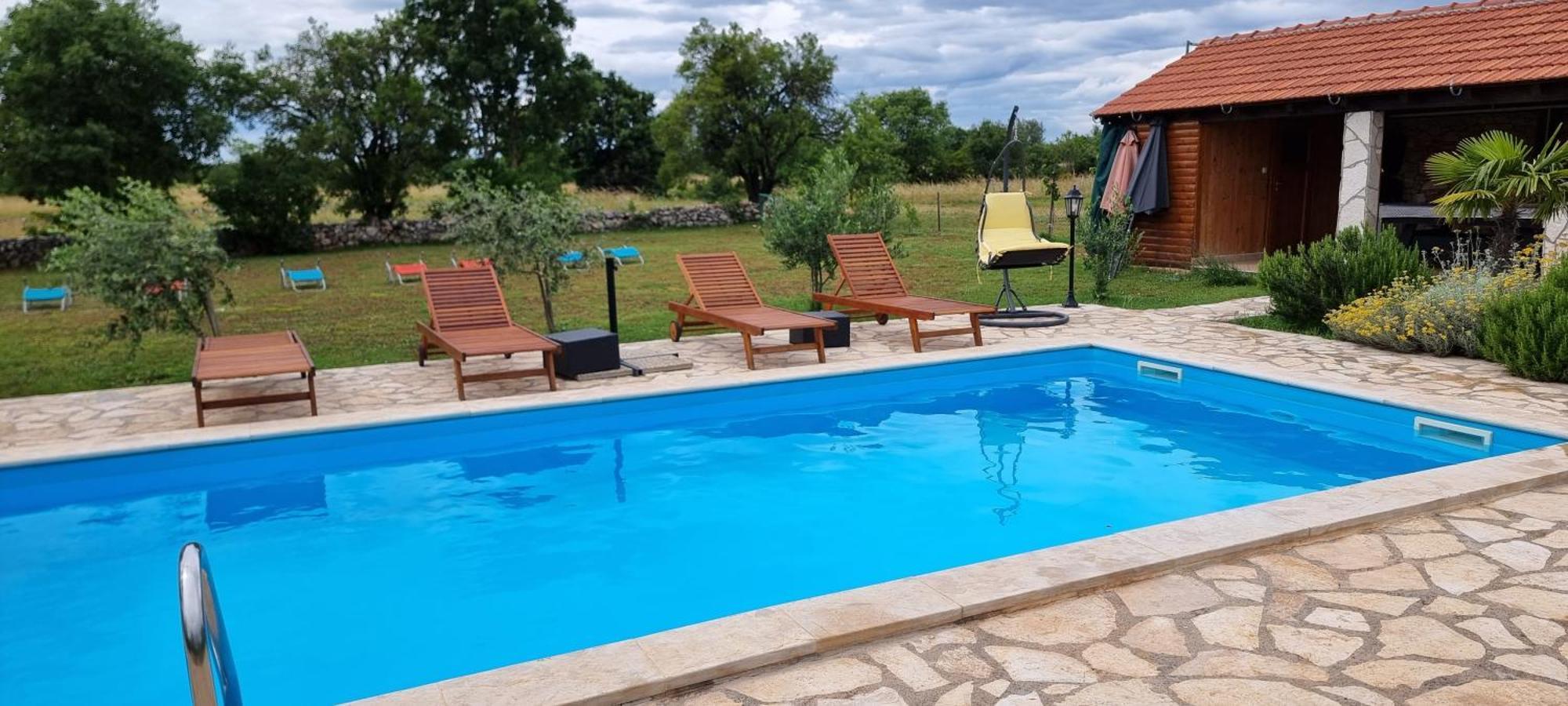 Villa Stone Medal Drniš Exteriér fotografie