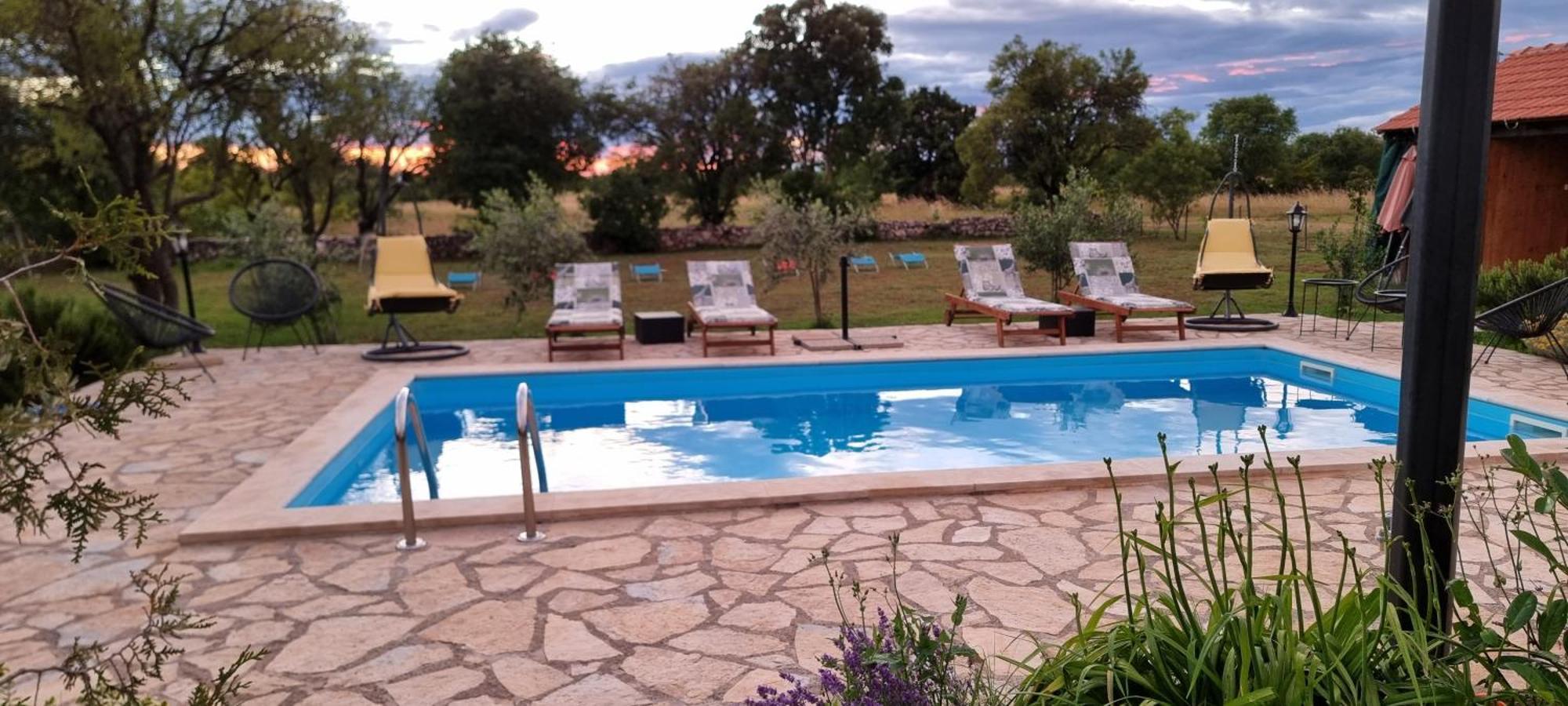 Villa Stone Medal Drniš Exteriér fotografie
