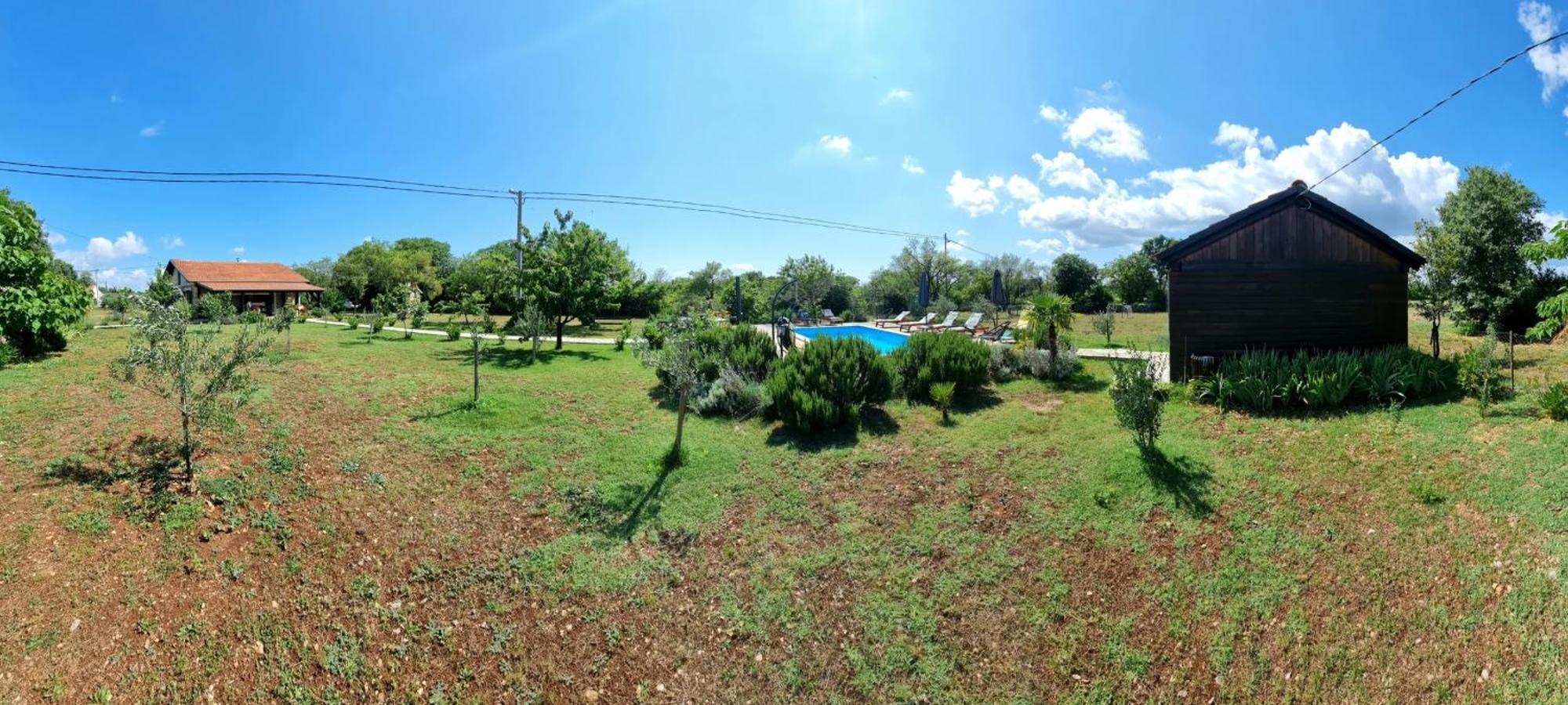 Villa Stone Medal Drniš Exteriér fotografie