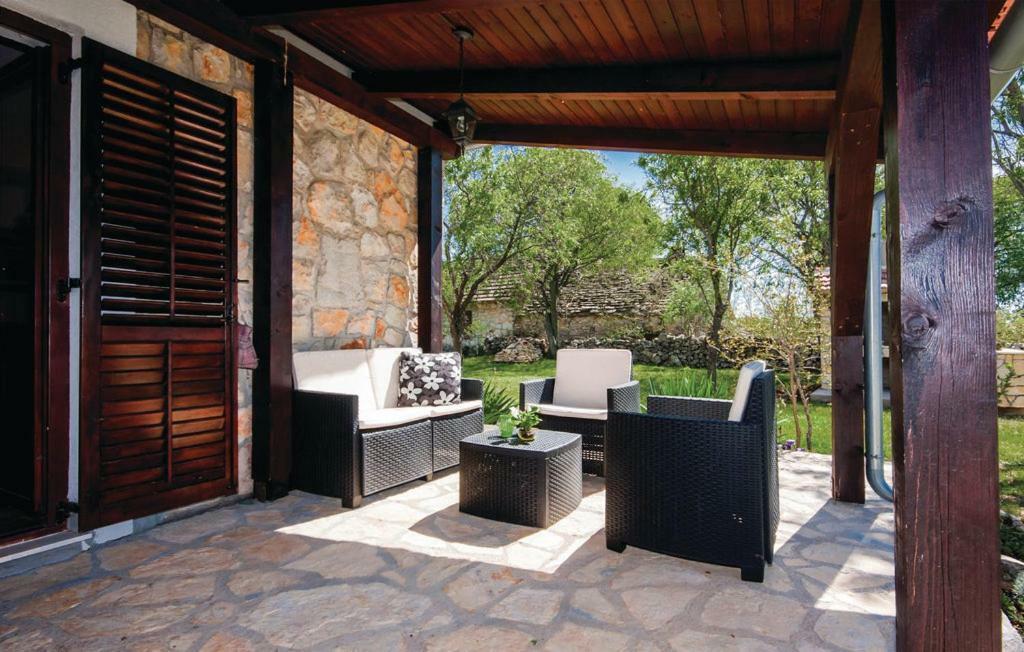 Villa Stone Medal Drniš Exteriér fotografie