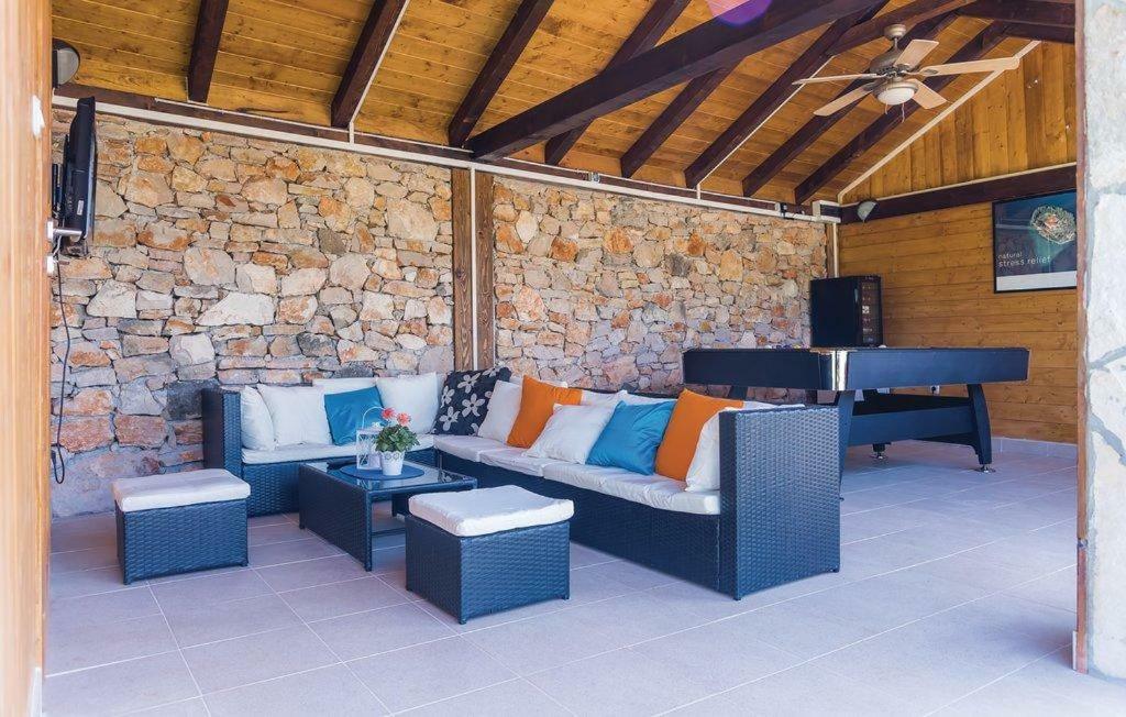 Villa Stone Medal Drniš Exteriér fotografie