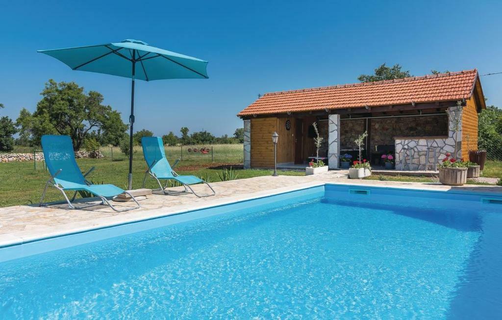 Villa Stone Medal Drniš Exteriér fotografie